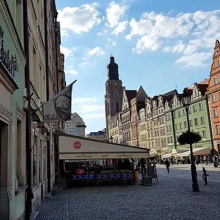 Rynek Ratusz Lejlighed