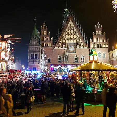 Rynek Ratusz Wrocław